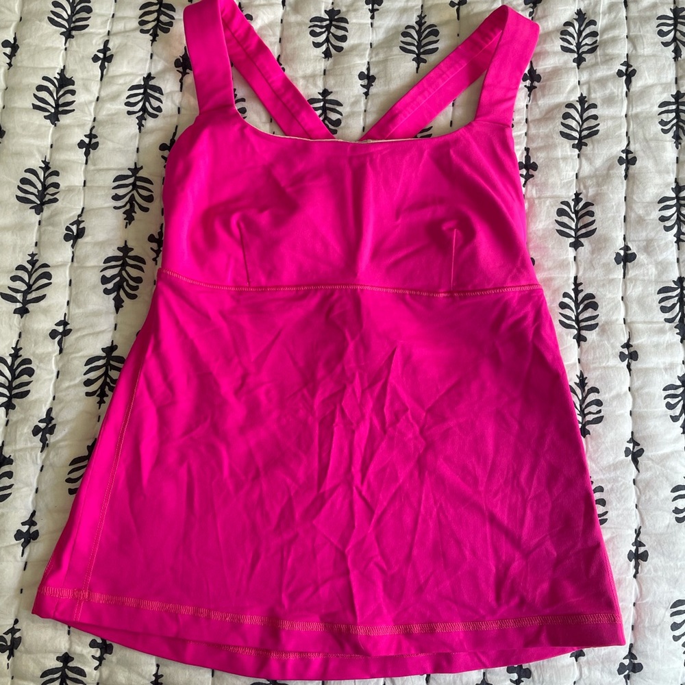 Lululemon Top Size 2